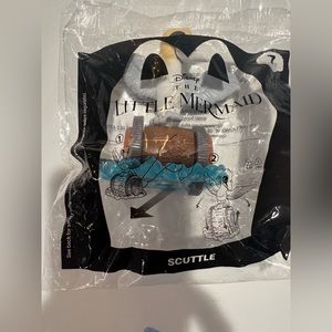 McDonald’s little mermaid toy 2023 Scuttle
